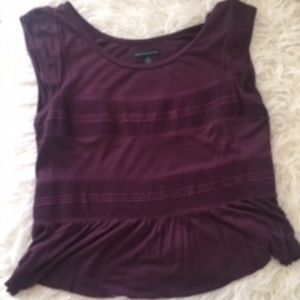 Peplum Top